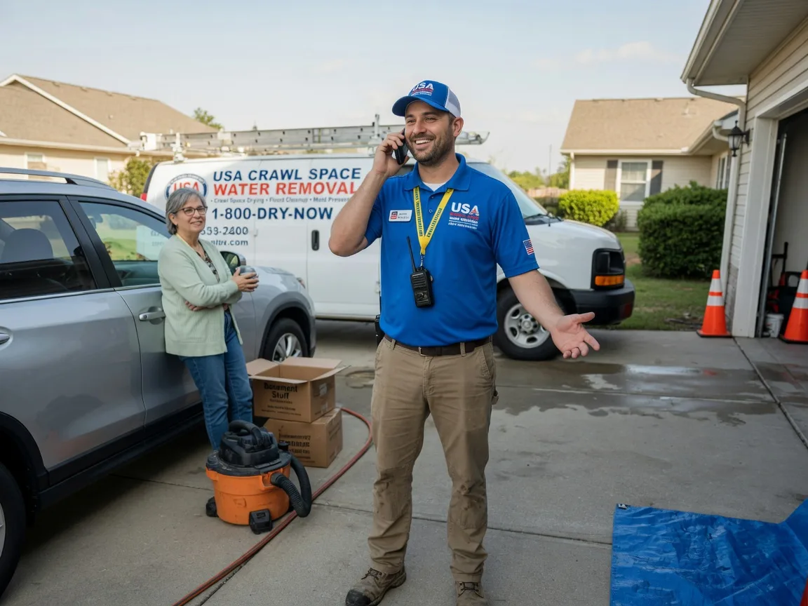 Crawl Space Water Removal Sanford, FL FAQs